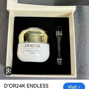 D'OR24K Prestige Night Cream - White